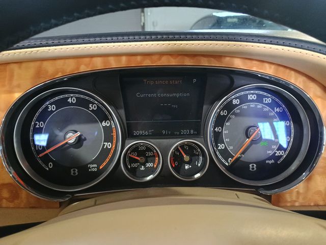 2014 Bentley Continental GT 2dr Convertible Clean Carfax Florida Car - 23059071 - 20