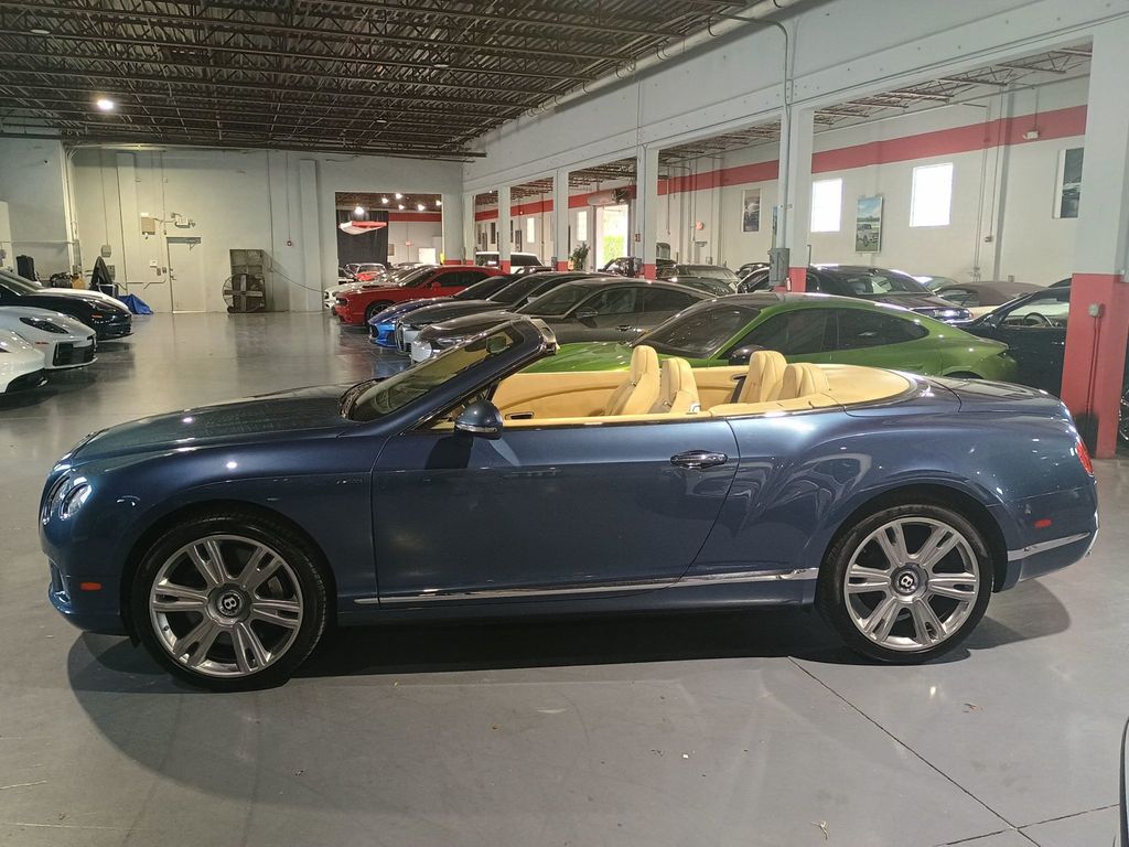 2014 Bentley Continental GT 2dr Convertible Clean Carfax Florida Car - 23059071 - 2