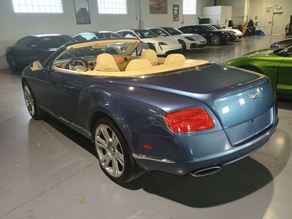 2014 Bentley Continental GT 2dr Convertible Clean Carfax Florida Car - 23059071 - 3