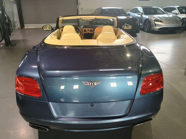 2014 Bentley Continental GT 2dr Convertible Clean Carfax Florida Car - 23059071 - 5
