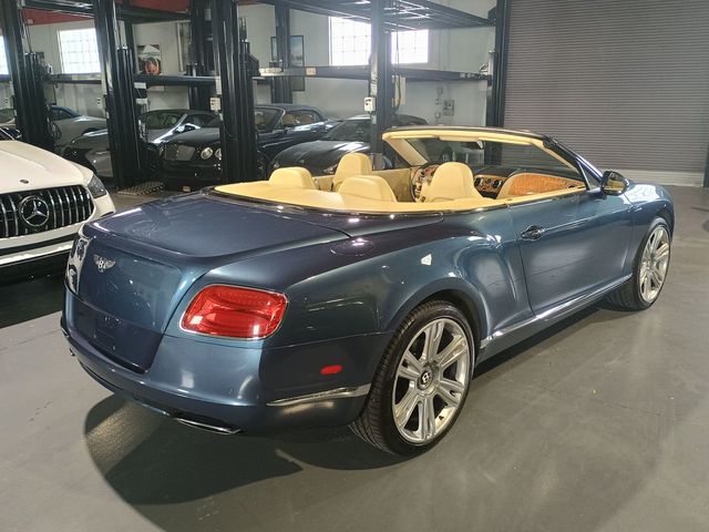 2014 Bentley Continental GT 2dr Convertible Clean Carfax Florida Car - 23059071 - 7