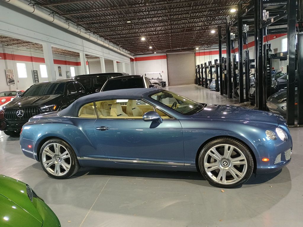 2014 Bentley Continental GT 2dr Convertible Clean Carfax Florida Car - 23059071 - 8