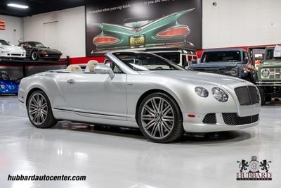 2014 Bentley Continental GT Speed