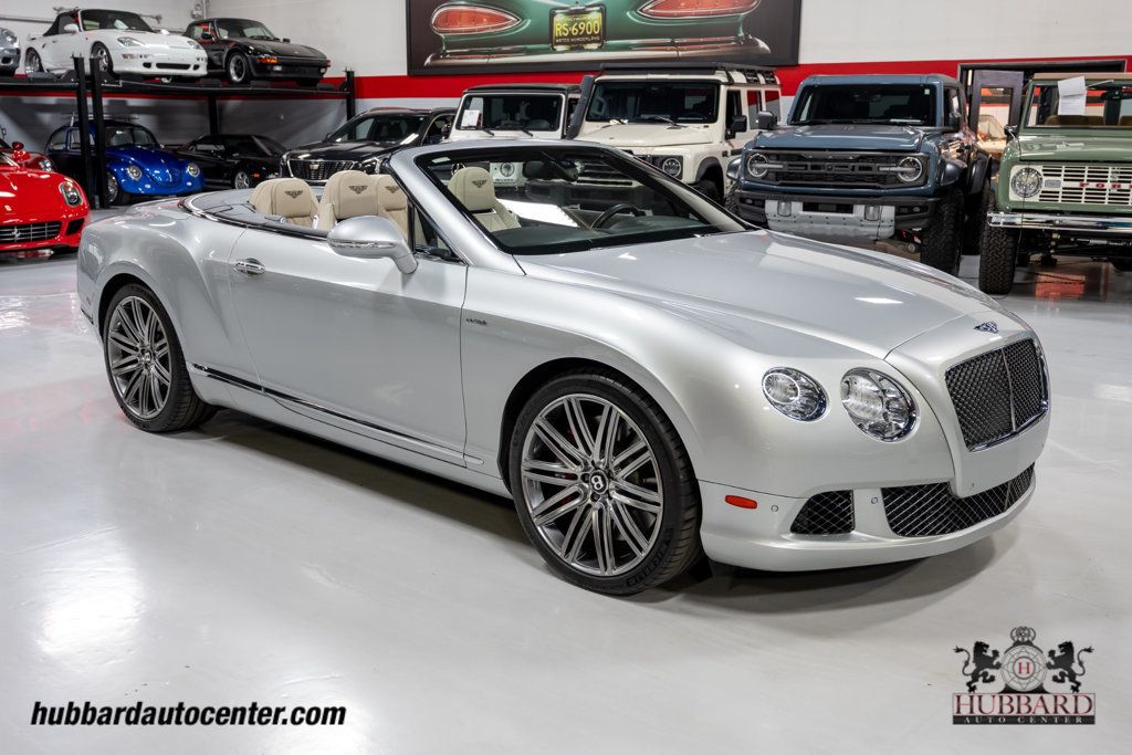 2014 Bentley Continental GT Speed 2dr Convertible - 22998287 - 9