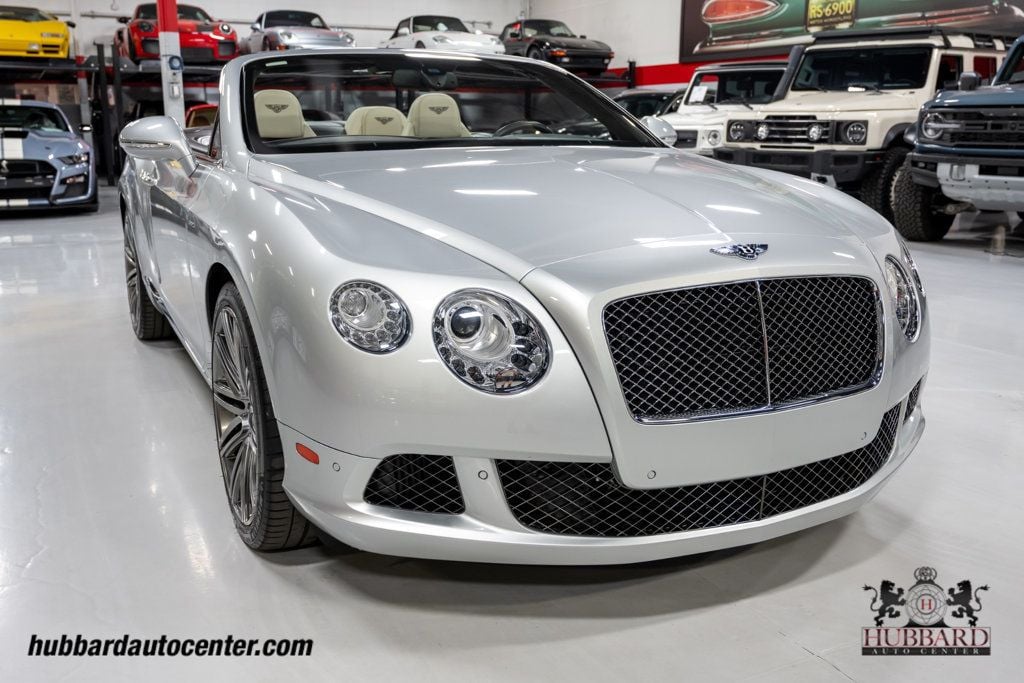 2014 Bentley Continental GT Speed 2dr Convertible - 22998287 - 10