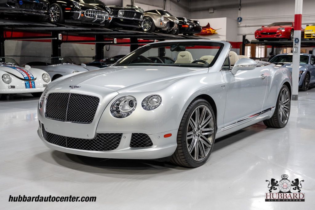 2014 Bentley Continental GT Speed 2dr Convertible - 22998287 - 11