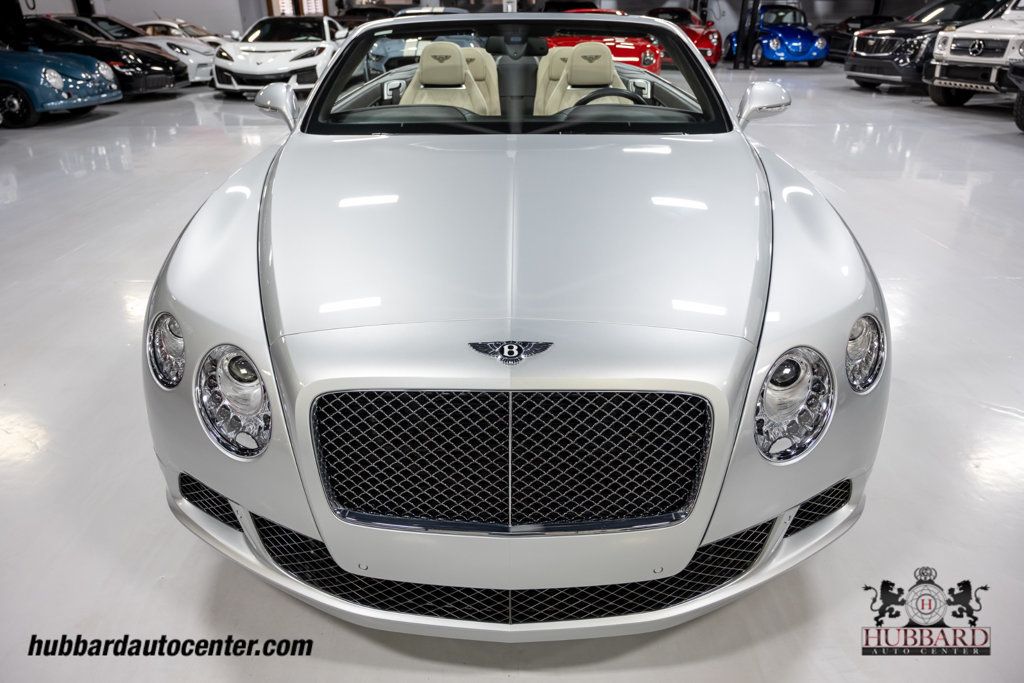 2014 Bentley Continental GT Speed 2dr Convertible - 22998287 - 32