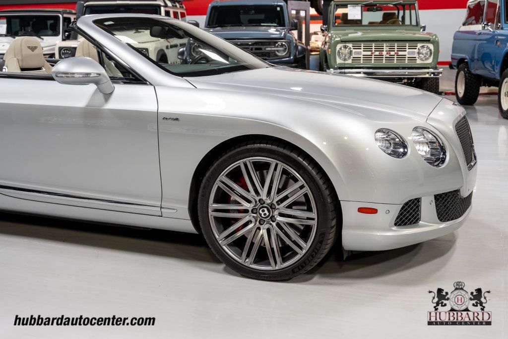 2014 Bentley Continental GT Speed 2dr Convertible - 22998287 - 35