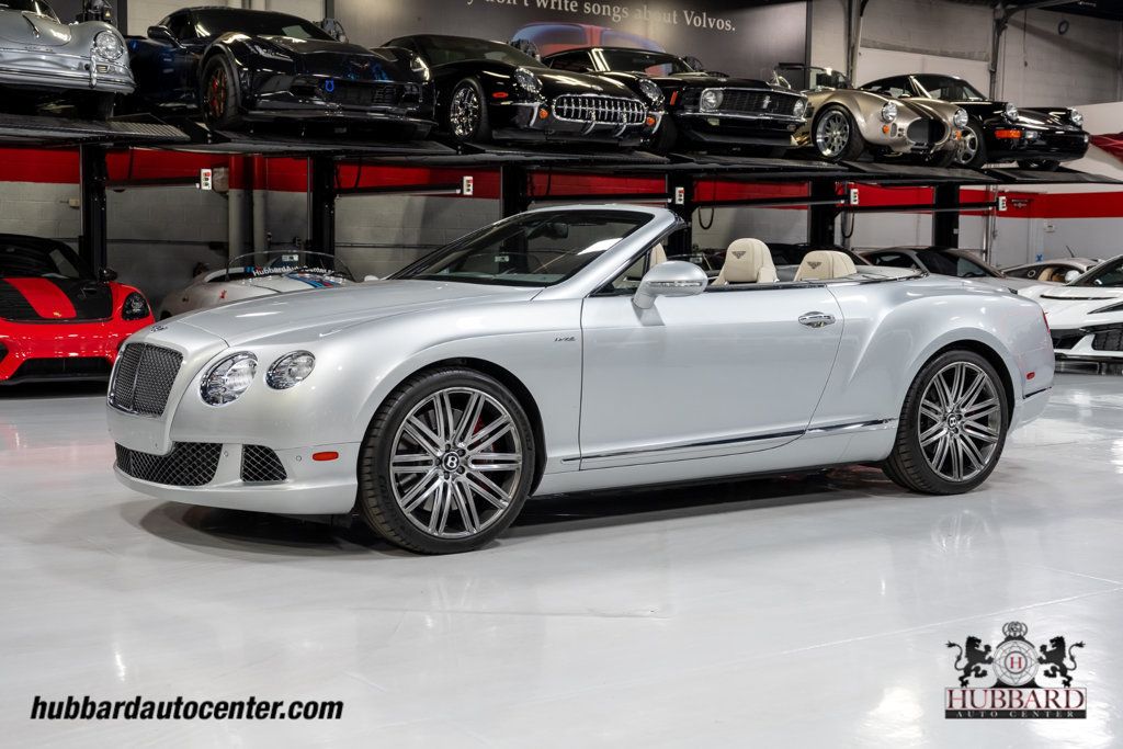 2014 Bentley Continental GT Speed 2dr Convertible - 22998287 - 3