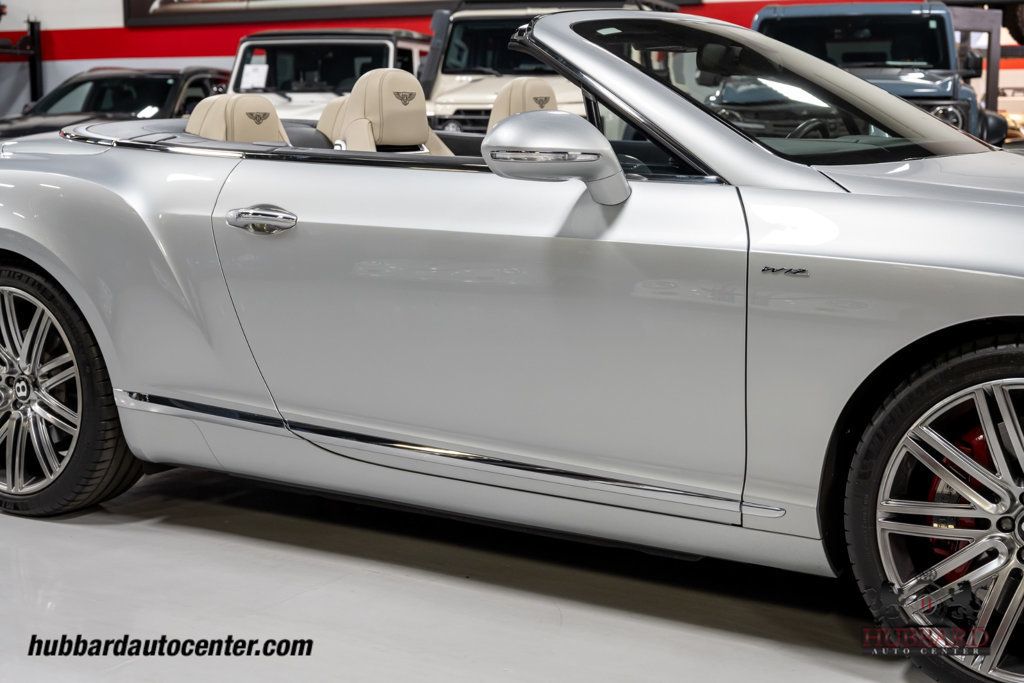 2014 Bentley Continental GT Speed 2dr Convertible - 22998287 - 39