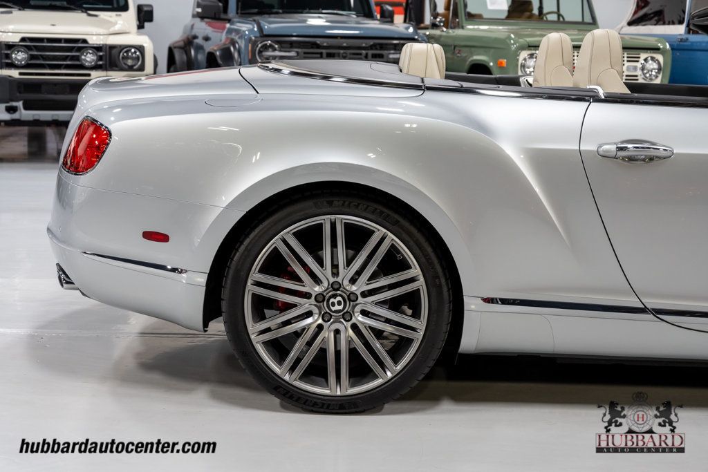 2014 Bentley Continental GT Speed 2dr Convertible - 22998287 - 40