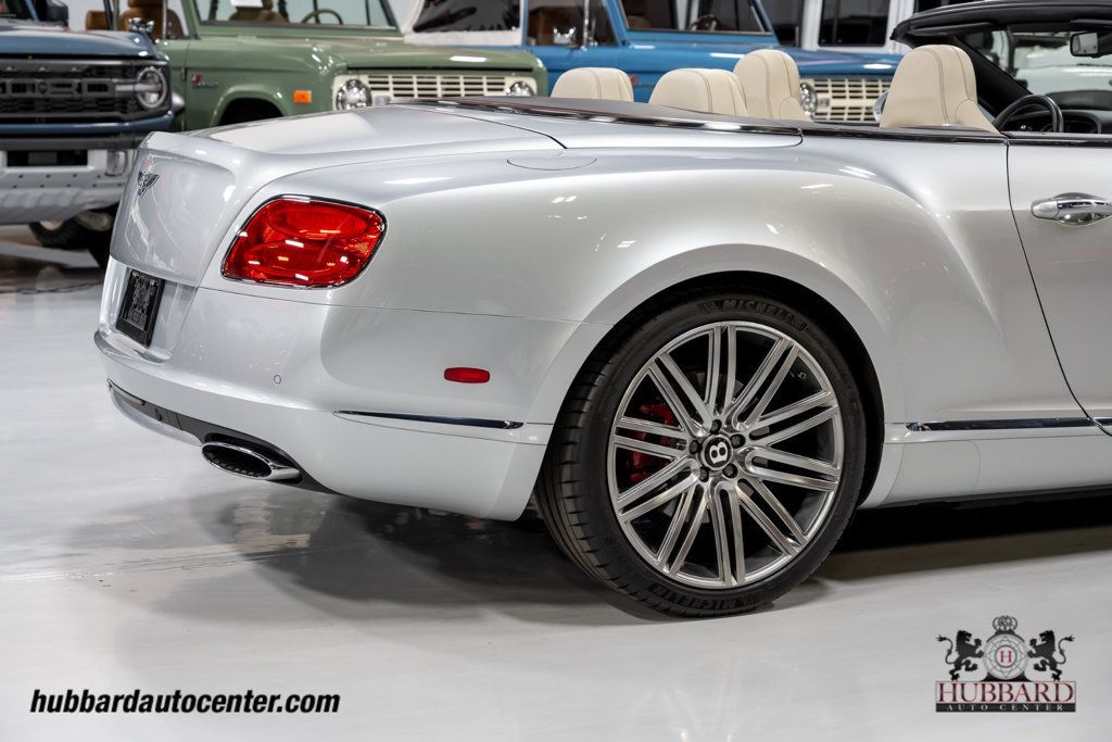 2014 Bentley Continental GT Speed 2dr Convertible - 22998287 - 42