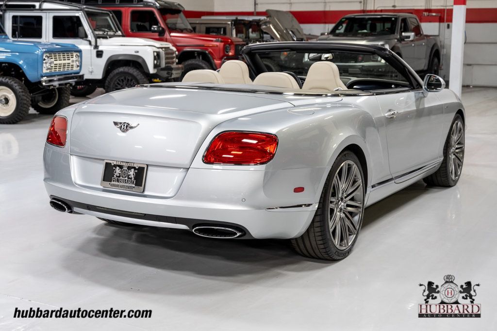 2014 Bentley Continental GT Speed 2dr Convertible - 22998287 - 44