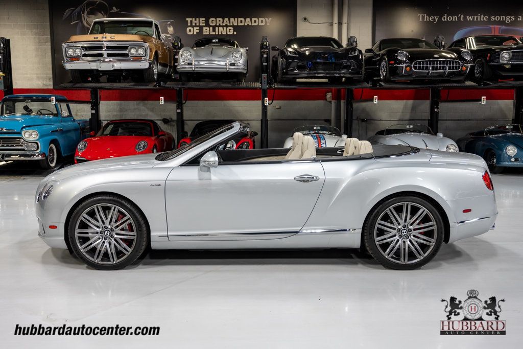2014 Bentley Continental GT Speed 2dr Convertible - 22998287 - 4