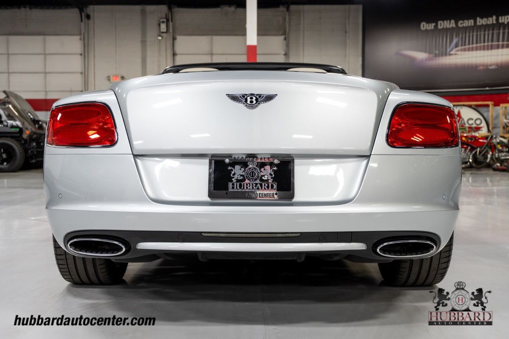 2014 Bentley Continental GT Speed 2dr Convertible - 22998287 - 49