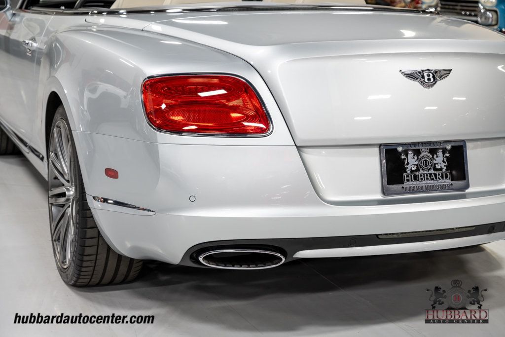 2014 Bentley Continental GT Speed 2dr Convertible - 22998287 - 50