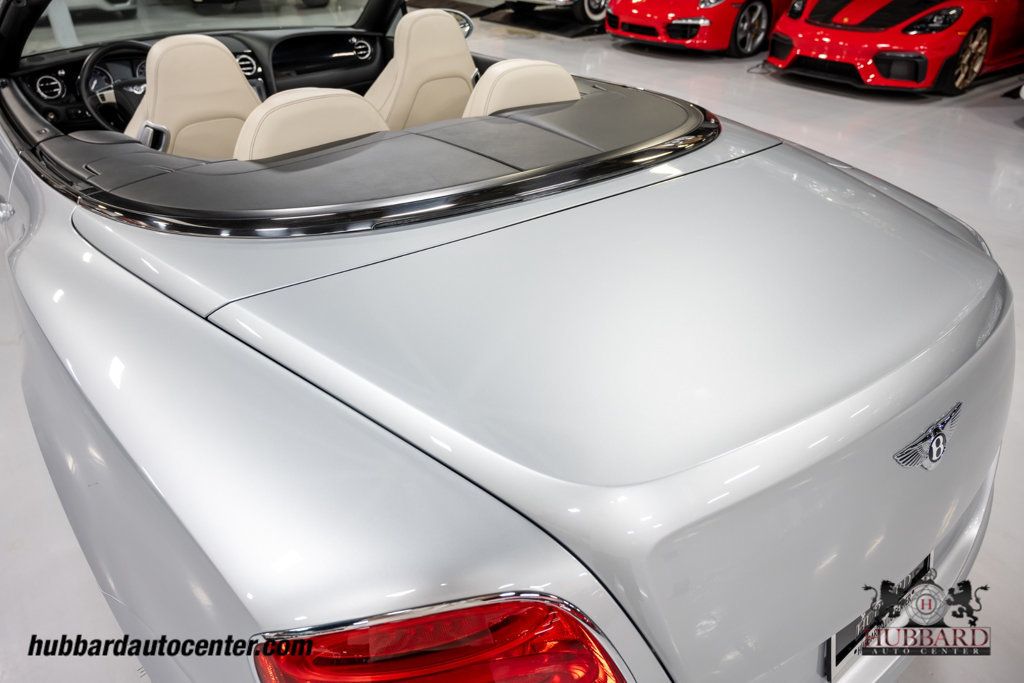 2014 Bentley Continental GT Speed 2dr Convertible - 22998287 - 52