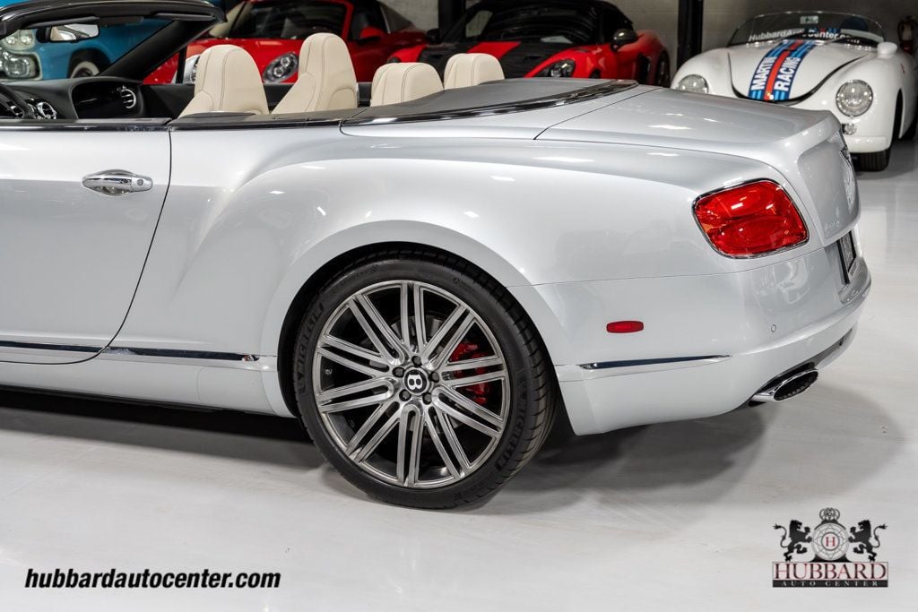 2014 Bentley Continental GT Speed 2dr Convertible - 22998287 - 53