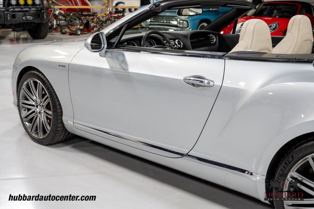 2014 Bentley Continental GT Speed 2dr Convertible - 22998287 - 55