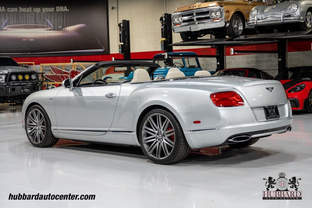 2014 Bentley Continental GT Speed 2dr Convertible - 22998287 - 5