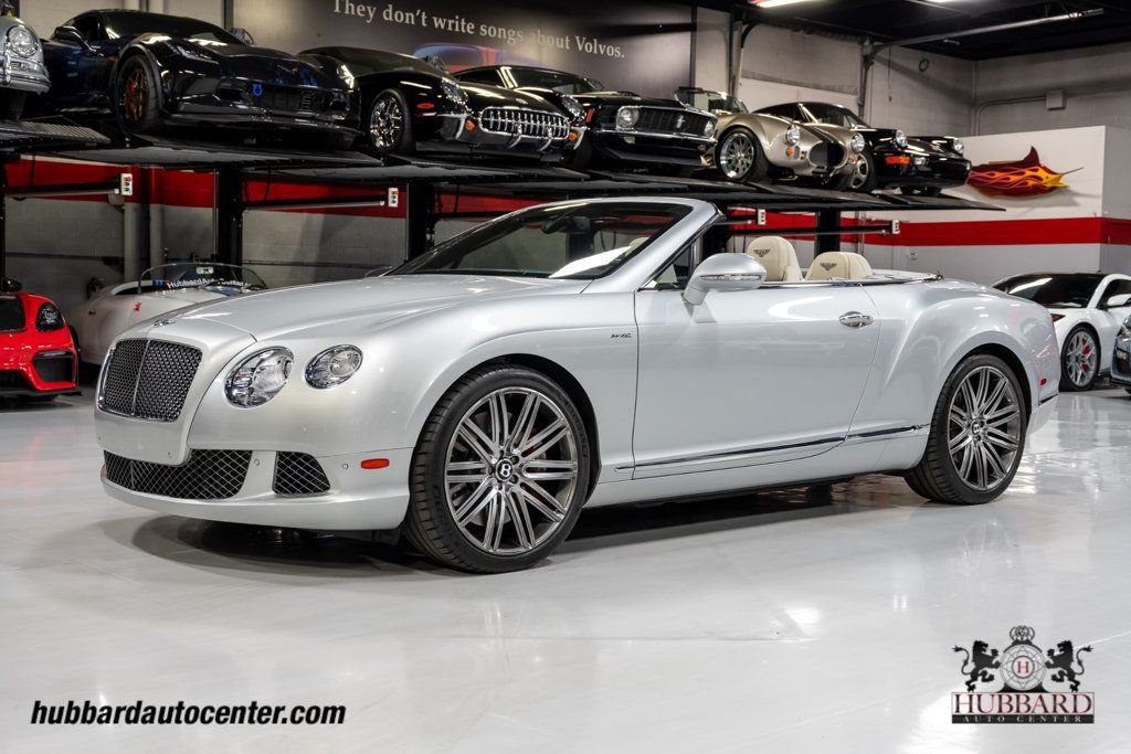 2014 Bentley Continental GT Speed 2dr Convertible - 22998287 - 61