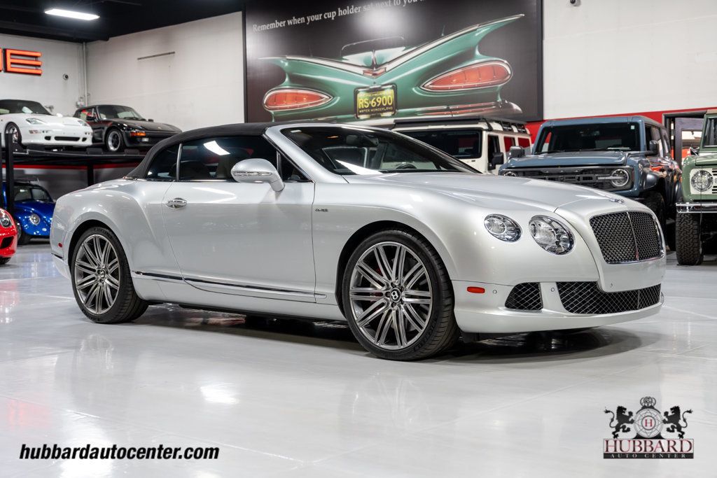 2014 Bentley Continental GT Speed 2dr Convertible - 22998287 - 62