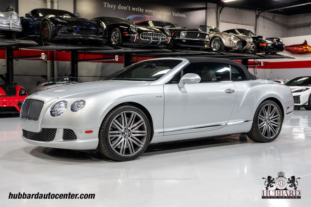 2014 Bentley Continental GT Speed 2dr Convertible - 22998287 - 64