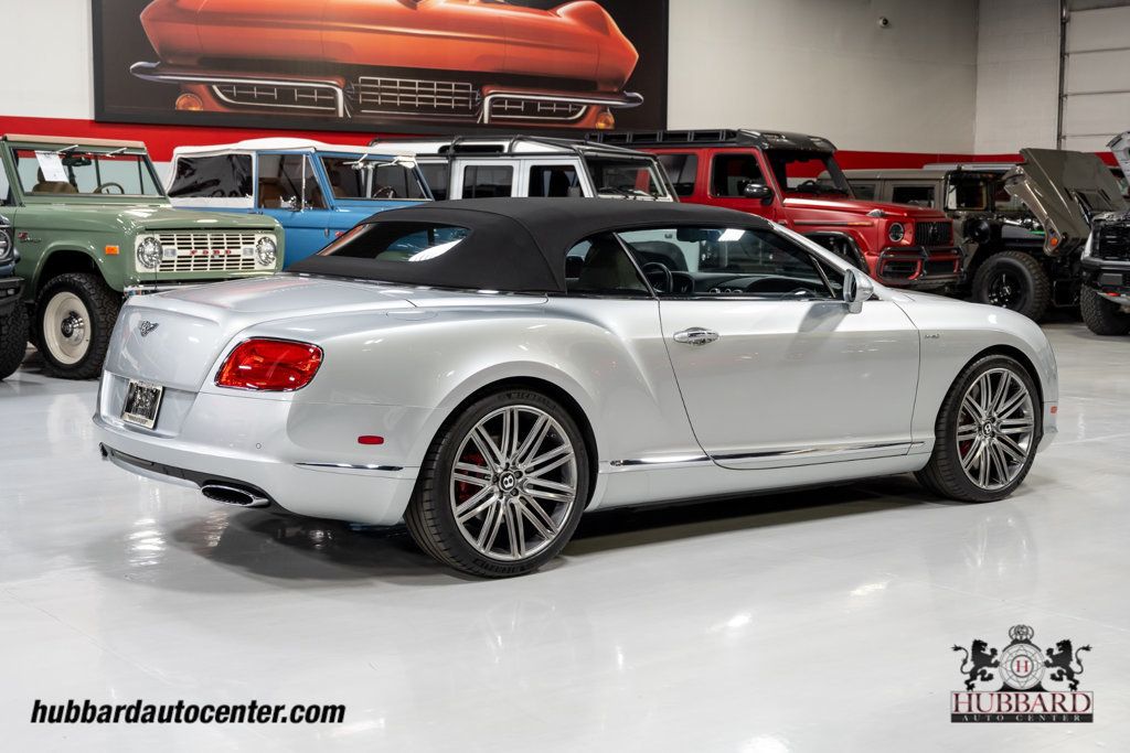 2014 Bentley Continental GT Speed 2dr Convertible - 22998287 - 68