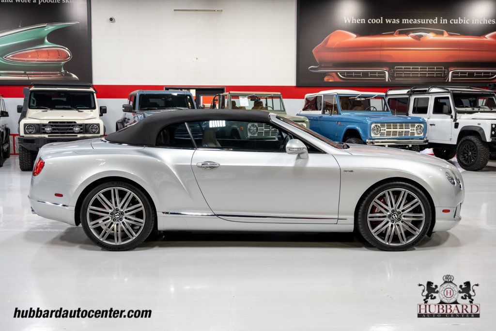 2014 Bentley Continental GT Speed 2dr Convertible - 22998287 - 69