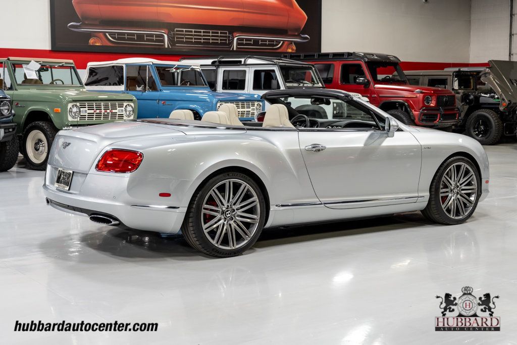 2014 Bentley Continental GT Speed 2dr Convertible - 22998287 - 7