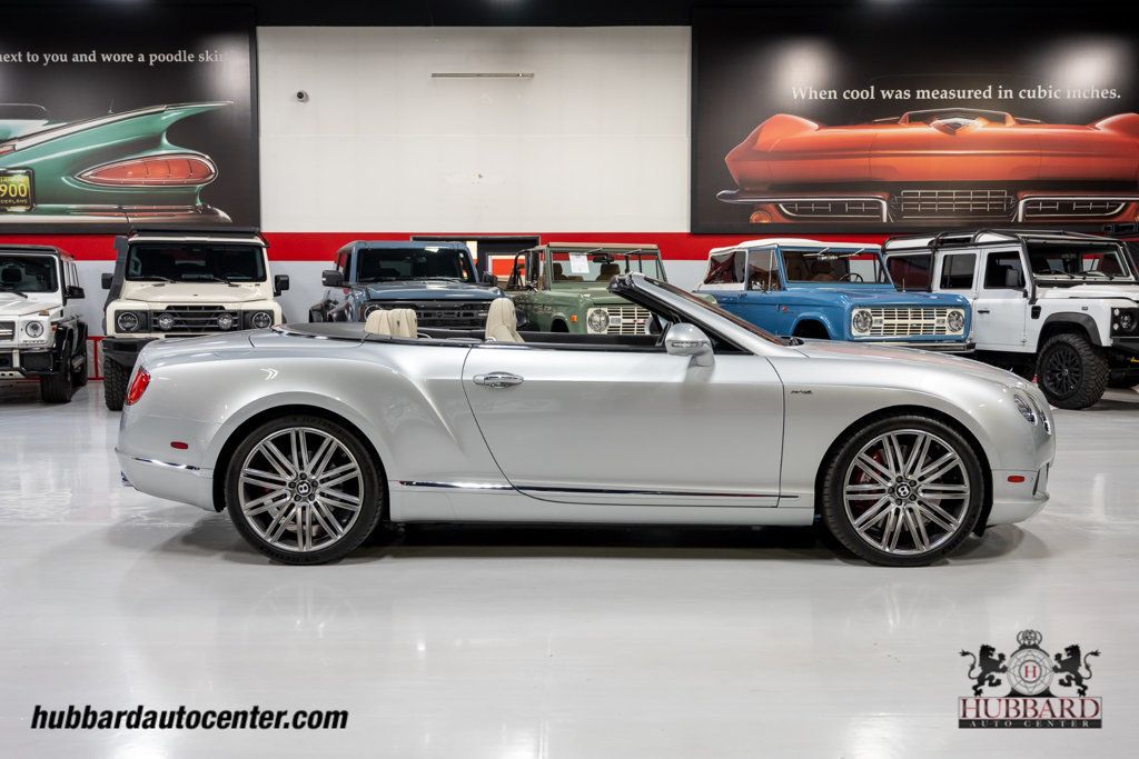 2014 Bentley Continental GT Speed 2dr Convertible - 22998287 - 8