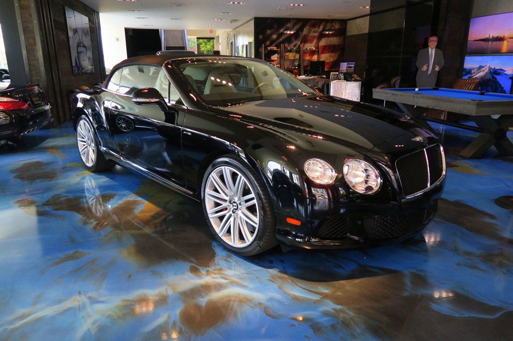 2014 Bentley Continental GT Speed 2dr Convertible - 22522740 - 0