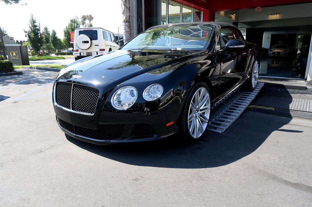 2014 Bentley Continental GT Speed 2dr Convertible - 22522740 - 1