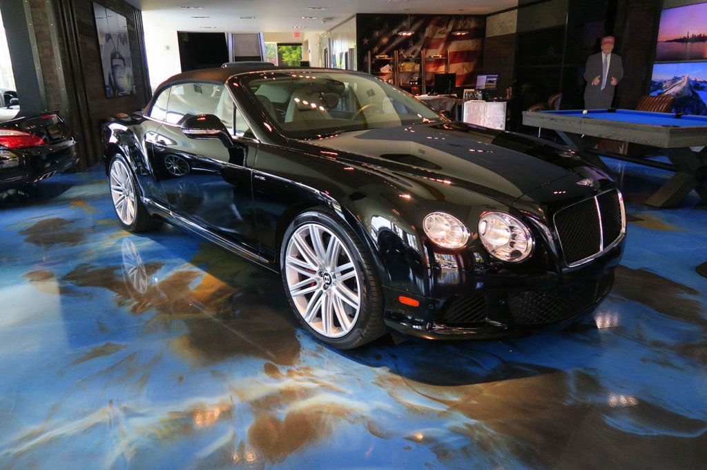 2014 Bentley Continental GT Speed 2dr Convertible - 22522740 - 35