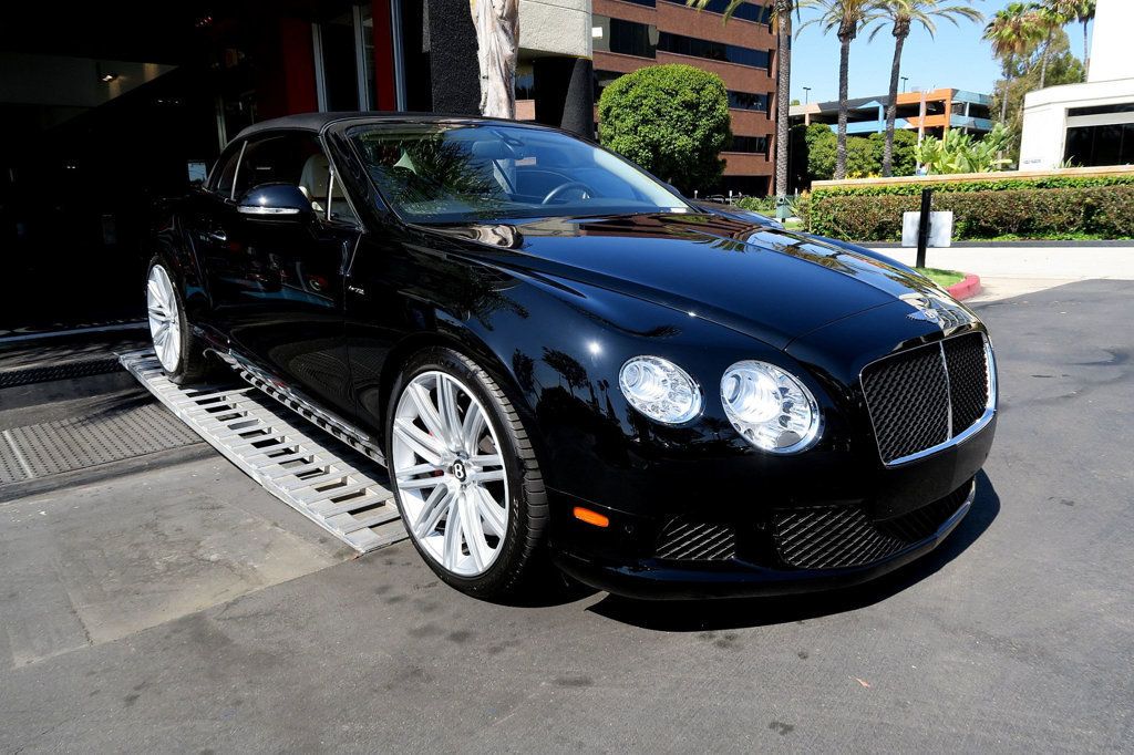 2014 Bentley Continental GT Speed 2dr Convertible - 22522740 - 3