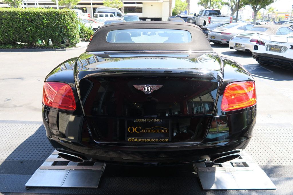 2014 Bentley Continental GT Speed 2dr Convertible - 22522740 - 45