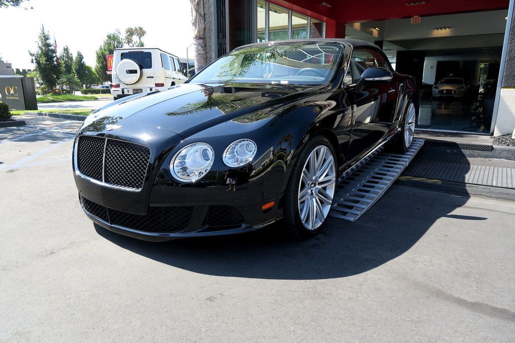 2014 Bentley Continental GT Speed 2dr Convertible - 22522740 - 50