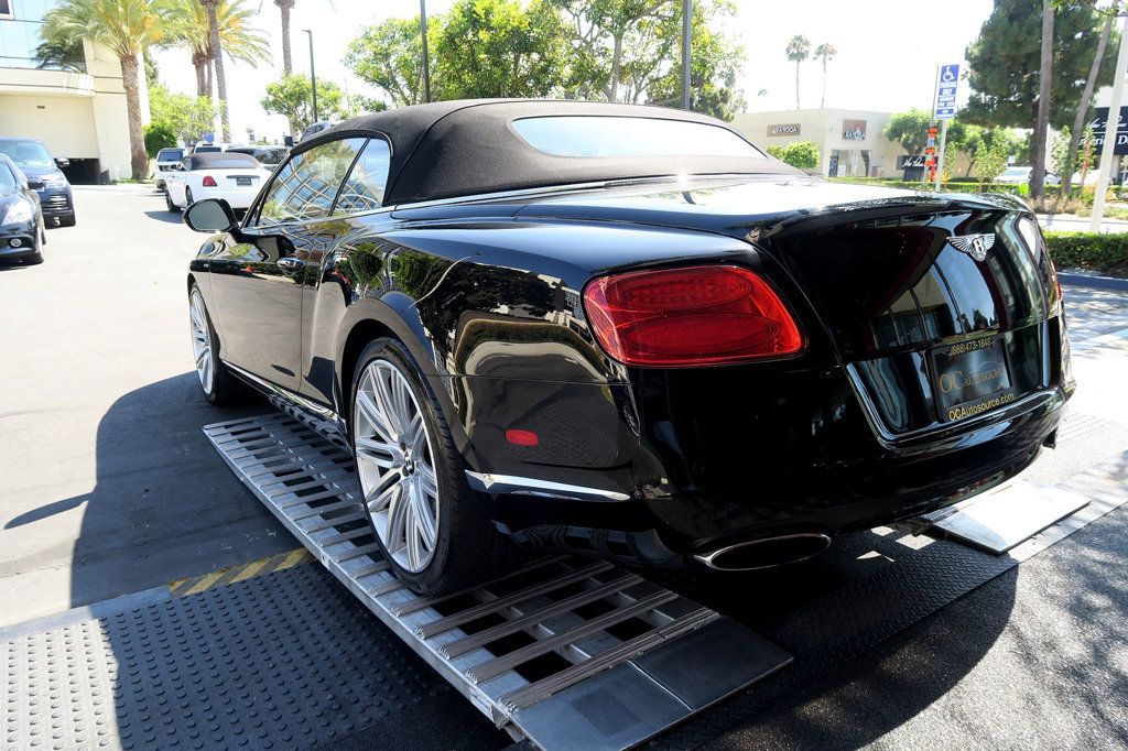 2014 Bentley Continental GT Speed 2dr Convertible - 22522740 - 6