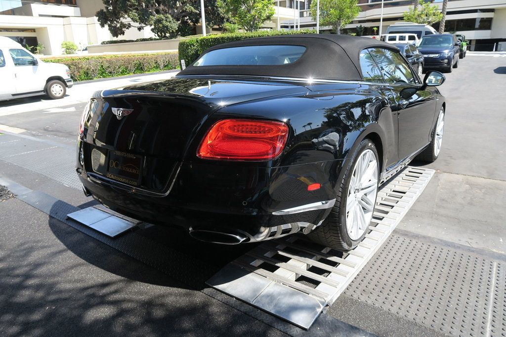 2014 Bentley Continental GT Speed 2dr Convertible - 22522740 - 8