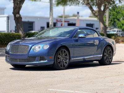 2014 Bentley Continental GT Speed
