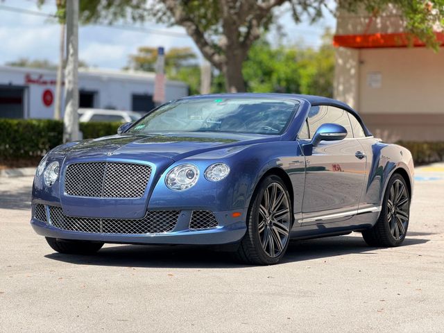 2014 Bentley Continental GT Speed 2dr Convertible 1 Owner Clean Carfax  - 22992173 - 9