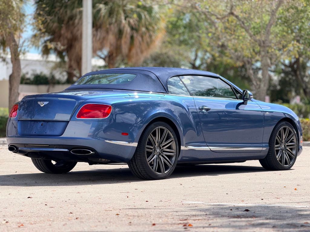 2014 Bentley Continental GT Speed 2dr Convertible 1 Owner Clean Carfax  - 22992173 - 11