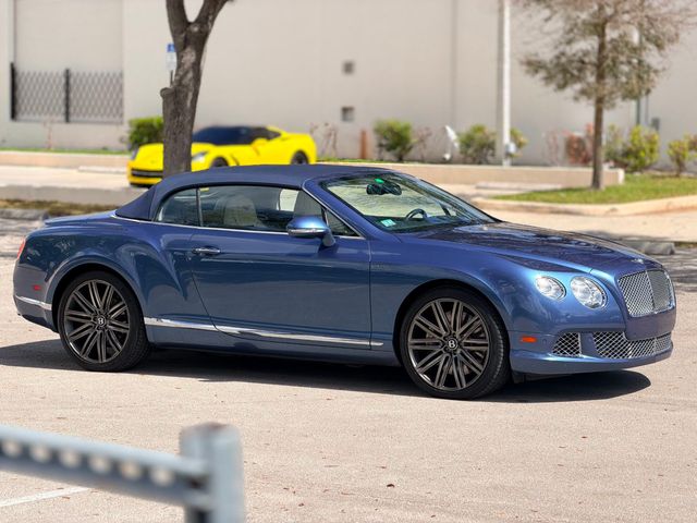 2014 Bentley Continental GT Speed 2dr Convertible 1 Owner Clean Carfax  - 22992173 - 12