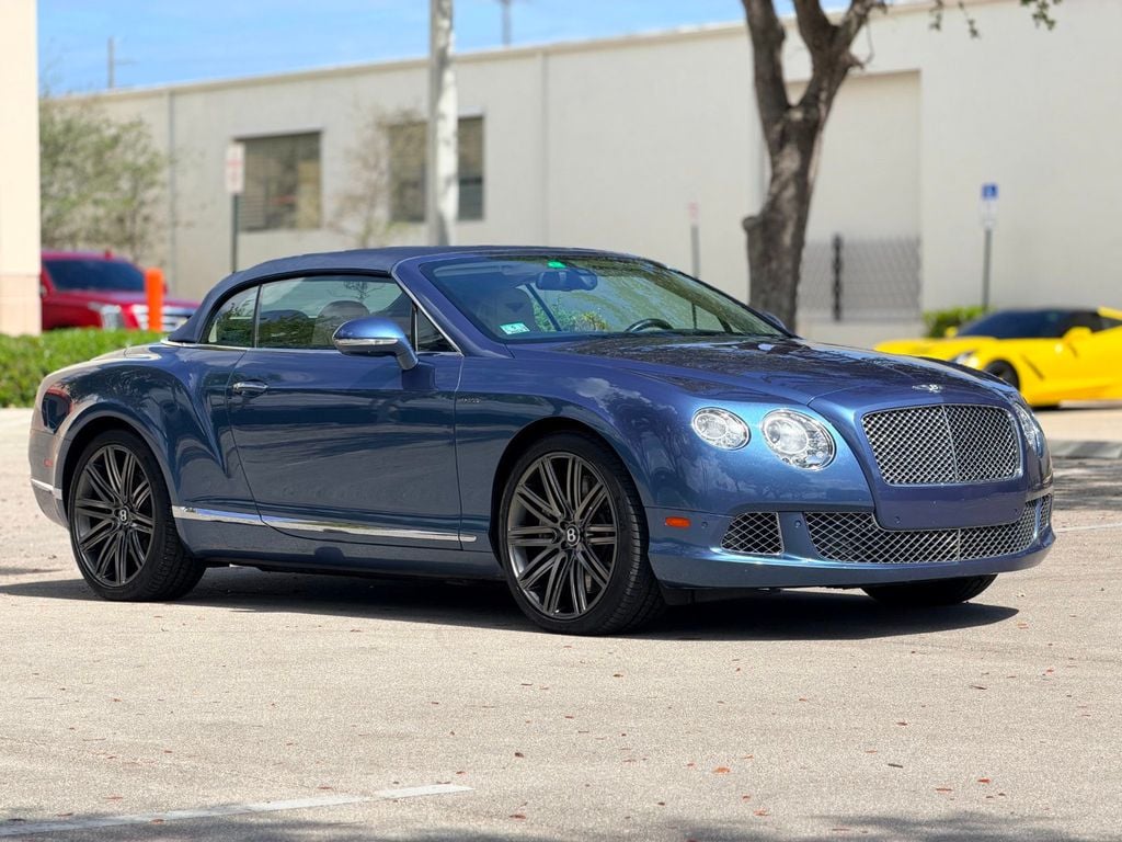 2014 Bentley Continental GT Speed 2dr Convertible 1 Owner Clean Carfax  - 22992173 - 14