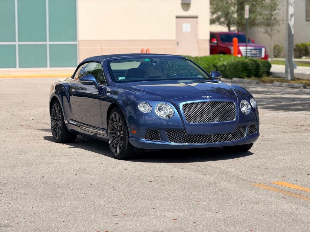 2014 Bentley Continental GT Speed 2dr Convertible 1 Owner Clean Carfax  - 22992173 - 15