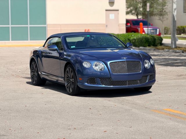 2014 Bentley Continental GT Speed 2dr Convertible 1 Owner Clean Carfax  - 22992173 - 15