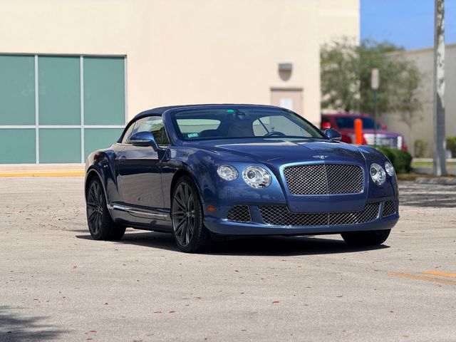 2014 Bentley Continental GT Speed 2dr Convertible 1 Owner Clean Carfax  - 22992173 - 16