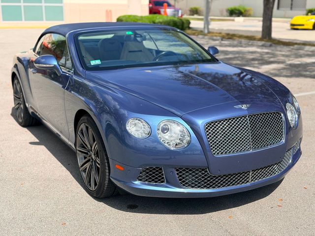2014 Bentley Continental GT Speed 2dr Convertible 1 Owner Clean Carfax  - 22992173 - 17
