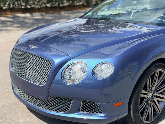 2014 Bentley Continental GT Speed 2dr Convertible 1 Owner Clean Carfax  - 22992173 - 21