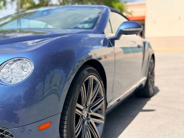 2014 Bentley Continental GT Speed 2dr Convertible 1 Owner Clean Carfax  - 22992173 - 22